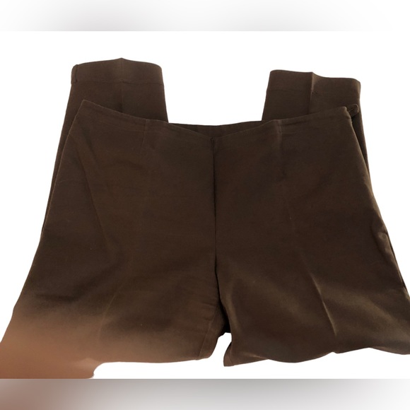 Chico’s Sz 16 Brown Pants - Picture 2 of 10